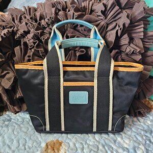 2004 Vintage Coach Y2K Mini Hampton Tote Satchel Purse Bag